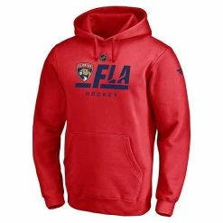 Men's Fanatics Branded Red Florida Panthers Authentic Pro Secondary Logo Pullover Hoodie 4 Men's Fanatics Branded Red Florida Panthers Authentic Pro Secondary Logo Pullover Hoodie -Metaverse shop unnamed file 7211