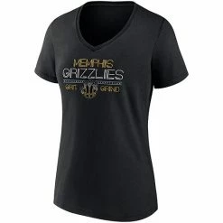Women's Fanatics Branded Black Memphis Grizzlies Hometown Collection Grit Grind V-Neck T-Shirt 4 Women's Fanatics Branded Black Memphis Grizzlies Hometown Collection Grit Grind V-Neck T-Shirt -Metaverse shop unnamed file 7229