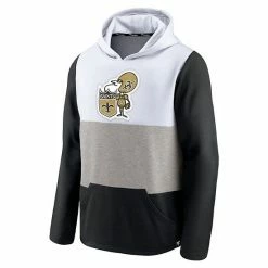 Men's Fanatics Branded White/Black New Orleans Saints Linear Logo Pullover Hoodie 8 Men's Fanatics Branded White/Black New Orleans Saints Linear Logo Pullover Hoodie -Metaverse shop unnamed file 7240
