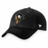 Men's Fanatics Branded Black Pittsburgh Penguins Core Adjustable Hat