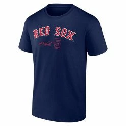 Men's Fanatics Branded Enrique Hernandez Navy Boston Red Sox Player Name & Number T-Shirt -Metaverse shop unnamed file 7277