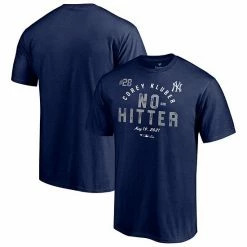 Men's Fanatics Branded Corey Kluber Navy New York Yankees No Hitter T-Shirt -Metaverse shop unnamed file 7297