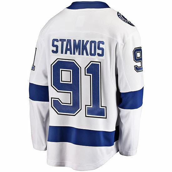 Men's Fanatics Branded Steven Stamkos White Tampa Bay Lightning Breakaway Player Jersey Men's Fanatics Branded Steven Stamkos White Tampa Bay Lightning Breakaway Player Jersey -Metaverse shop unnamed file 73