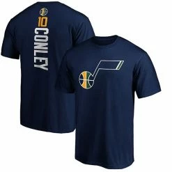 Men's Fanatics Branded Mike Conley Navy Utah Jazz Team Playmaker Name & Number T-Shirt 3 Men's Fanatics Branded Mike Conley Navy Utah Jazz Team Playmaker Name & Number T-Shirt -Metaverse shop unnamed file 7306