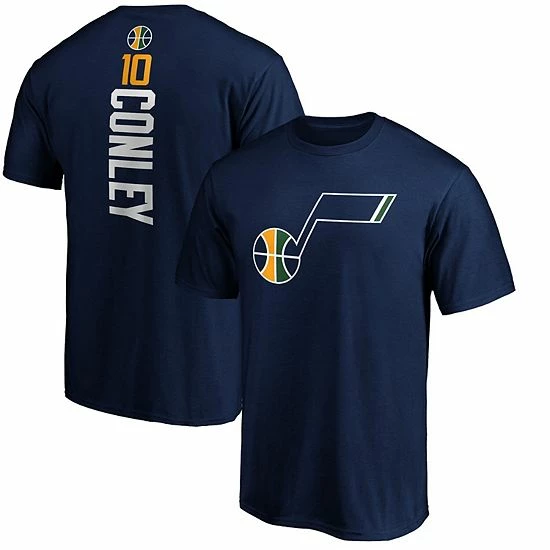 Men's Fanatics Branded Mike Conley Navy Utah Jazz Team Playmaker Name & Number T-Shirt Men's Fanatics Branded Mike Conley Navy Utah Jazz Team Playmaker Name & Number T-Shirt -Metaverse shop unnamed file 7306