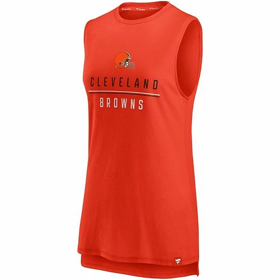 Women's Fanatics Branded Orange Cleveland Browns True Contender Tank Top Women's Fanatics Branded Orange Cleveland Browns True Contender Tank Top -Metaverse shop unnamed file 7318