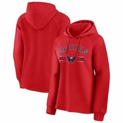 Women's Fanatics Branded Red Washington Capitals Perfect Play Raglan Pullover Hoodie -Metaverse shop unnamed file 7348
