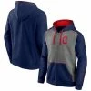 Men's Fanatics Branded Navy/Heathered Gray Cleveland Indians Expansion Team Full-Zip Hoodie -Metaverse shop unnamed file 7355