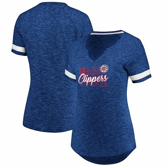 Women's Fanatics Branded Royal/White LA Clippers Showtime Winning With Pride Notch Neck T-Shirt Women's Fanatics Branded Royal/White LA Clippers Showtime Winning With Pride Notch Neck T-Shirt -Metaverse shop unnamed file 7408