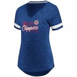 Women's Fanatics Branded Royal/White LA Clippers Showtime Winning With Pride Notch Neck T-Shirt 4 Women's Fanatics Branded Royal/White LA Clippers Showtime Winning With Pride Notch Neck T-Shirt -Metaverse shop unnamed file 7409