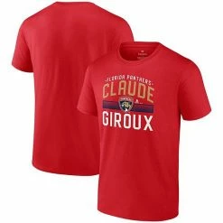 Men's Fanatics Branded Claude Giroux Red Florida Panthers Hometown Name & Number T-Shirt 3 Men's Fanatics Branded Claude Giroux Red Florida Panthers Hometown Name & Number T-Shirt -Metaverse shop unnamed file 7412