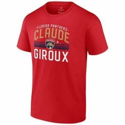 Men's Fanatics Branded Claude Giroux Red Florida Panthers Hometown Name & Number T-Shirt 4 Men's Fanatics Branded Claude Giroux Red Florida Panthers Hometown Name & Number T-Shirt -Metaverse shop unnamed file 7413