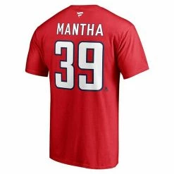 Men's Fanatics Branded Anthony Mantha Red Washington Capitals Authentic Stack Name & Number T-Shirt 9 Men's Fanatics Branded Anthony Mantha Red Washington Capitals Authentic Stack Name & Number T-Shirt -Metaverse shop unnamed file 7427