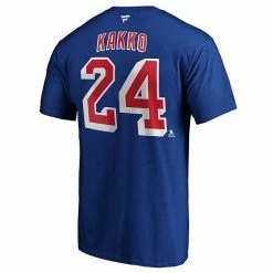 Men's Fanatics Branded Kaapo Kakko Blue New York Rangers Player Authentic Stack Name & Number T-Shirt 5 Men's Fanatics Branded Kaapo Kakko Blue New York Rangers Player Authentic Stack Name & Number T-Shirt -Metaverse shop unnamed file 7435