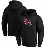 Men's Fanatics Branded Black Arizona Cardinals Team Logo Pullover Hoodie -Metaverse shop unnamed file 746