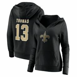 Women's Fanatics Branded Michael Thomas Black New Orleans Saints Player Icon Name & Number Pullover Hoodie 3 Women's Fanatics Branded Michael Thomas Black New Orleans Saints Player Icon Name & Number Pullover Hoodie -Metaverse shop unnamed file 7478