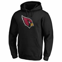 Men's Fanatics Branded Black Arizona Cardinals Team Logo Pullover Hoodie -Metaverse shop unnamed file 748