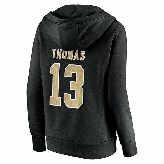 Women's Fanatics Branded Michael Thomas Black New Orleans Saints Player Icon Name & Number Pullover Hoodie Women's Fanatics Branded Michael Thomas Black New Orleans Saints Player Icon Name & Number Pullover Hoodie -Metaverse shop unnamed file 7480