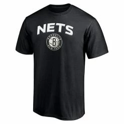 Men's Fanatics Branded Black/Heathered Charcoal Brooklyn Nets T-Shirt Combo Set -Metaverse shop unnamed file 7491