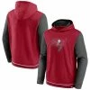 Men's Fanatics Branded Red/Pewter Tampa Bay Buccaneers Block Party Pullover Hoodie -Metaverse shop unnamed file 7498