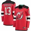 Women's Fanatics Branded Nico Hischier Red New Jersey Devils Home Premier Breakaway Player Jersey -Metaverse shop unnamed file 7510
