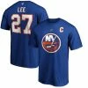 Men's Fanatics Branded Anders Lee Royal New York Islanders Authentic Stack Name & Number T-Shirt -Metaverse shop unnamed file 7513