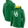 Men's Fanatics Branded Green Oregon Ducks On The Ball Pullover Hoodie -Metaverse shop unnamed file 7515