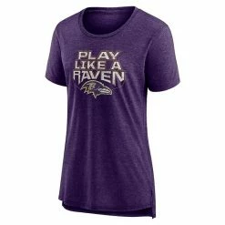 Women's Fanatics Branded Heather Purple Baltimore Ravens Hometown First Down T-Shirt 8 Women's Fanatics Branded Heather Purple Baltimore Ravens Hometown First Down T-Shirt -Metaverse shop unnamed file 7555