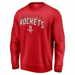 Men's Fanatics Branded Red Houston Rockets Game Time Arch Pullover Sweatshirt 6 Men's Fanatics Branded Red Houston Rockets Game Time Arch Pullover Sweatshirt -Metaverse shop unnamed file 7558