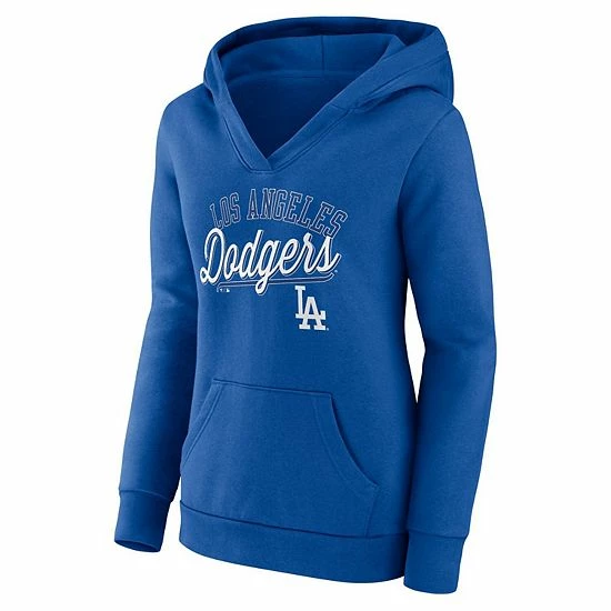 Women's Fanatics Branded Royal Los Angeles Dodgers Simplicity Crossover V-Neck Pullover Hoodie Women's Fanatics Branded Royal Los Angeles Dodgers Simplicity Crossover V-Neck Pullover Hoodie -Metaverse shop unnamed file 756