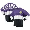 Women's Fanatics Branded Purple/White Minnesota Vikings Ombre Long Sleeve T-Shirt -Metaverse shop unnamed file 7597