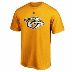 Men's Fanatics Branded Matt Duchene Gold Nashville Predators Player Authentic Stack Name & Number T-Shirt -Metaverse shop unnamed file 7614