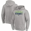 Men's Fanatics Branded Heathered Gray Seattle Seahawks Fade Out Pullover Hoodie -Metaverse shop unnamed file 762