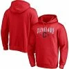 Men's Fanatics Branded Red Cleveland Indians Big & Tall Cooperstown Collection Ultimate Champion Pullover Hoodie -Metaverse shop unnamed file 7635