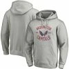 Men's Fanatics Branded Heathered Gray Washington Capitals Heritage Pullover Hoodie -Metaverse shop unnamed file 7647