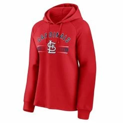 Women's Fanatics Branded Red St. Louis Cardinals Perfect Play Raglan Pullover Hoodie 4 Women's Fanatics Branded Red St. Louis Cardinals Perfect Play Raglan Pullover Hoodie -Metaverse shop unnamed file 7652