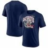 Men's Fanatics Branded Heathered Navy New England Patriots End Around Tri-Blend T-Shirt 2 Men's Fanatics Branded Heathered Navy New England Patriots End Around Tri-Blend T-Shirt -Metaverse shop unnamed file 7669