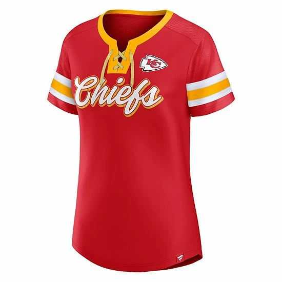 Women's Fanatics Branded Patrick Mahomes Red Kansas City Chiefs Athena Name & Number Notch Neck T-Shirt Women's Fanatics Branded Patrick Mahomes Red Kansas City Chiefs Athena Name & Number Notch Neck T-Shirt -Metaverse shop unnamed file 767