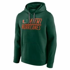 Men's Fanatics Branded Green Miami Hurricanes Favorite Longshot Pullover Hoodie 4 Men's Fanatics Branded Green Miami Hurricanes Favorite Longshot Pullover Hoodie -Metaverse shop unnamed file 7675