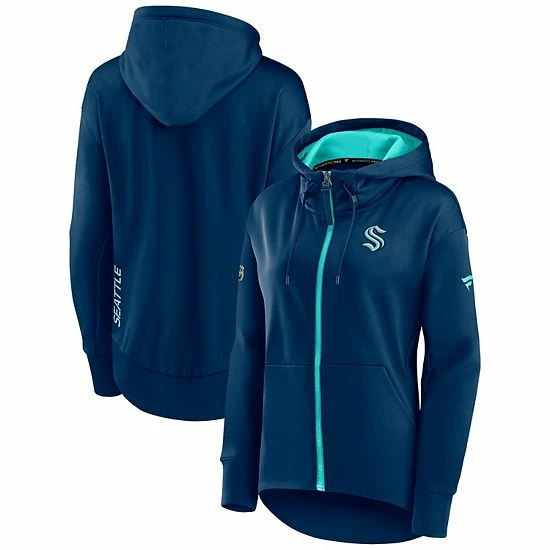 Women's Fanatics Branded Deep Sea Blue Seattle Kraken Authentic Pro Rink Full-Zip Hoodie Women's Fanatics Branded Deep Sea Blue Seattle Kraken Authentic Pro Rink Full-Zip Hoodie -Metaverse shop unnamed file 7683