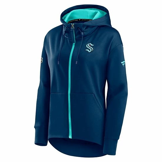 Women's Fanatics Branded Deep Sea Blue Seattle Kraken Authentic Pro Rink Full-Zip Hoodie Women's Fanatics Branded Deep Sea Blue Seattle Kraken Authentic Pro Rink Full-Zip Hoodie -Metaverse shop unnamed file 7684