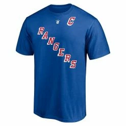Men's Fanatics Branded Mark Messier Blue New York Rangers Authentic Stack Retired Player Nickname & Number T-Shirt -Metaverse shop unnamed file 7696