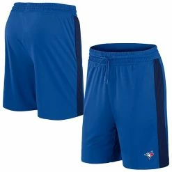 Men's Fanatics Branded Royal/Navy Toronto Blue Jays Iconic Break It Loose Shorts