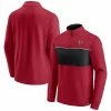 Men's Fanatics Branded Red/Black Atlanta Falcons Block Party Quarter-Zip Jacket 1 Men's Fanatics Branded Red/Black Atlanta Falcons Block Party Quarter-Zip Jacket -Metaverse shop unnamed file 7728