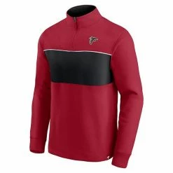 Men's Fanatics Branded Red/Black Atlanta Falcons Block Party Quarter-Zip Jacket 4 Men's Fanatics Branded Red/Black Atlanta Falcons Block Party Quarter-Zip Jacket -Metaverse shop unnamed file 7730