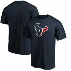 Men's Fanatics Branded Navy Houston Texans Primary Logo Team T-Shirt -Metaverse shop unnamed file 7735