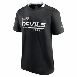 Men's Fanatics Branded Black New Jersey Devils Authentic Pro Alternate Logo Locker Room Performance T-Shirt 4 Men's Fanatics Branded Black New Jersey Devils Authentic Pro Alternate Logo Locker Room Performance T-Shirt -Metaverse shop unnamed file 7747