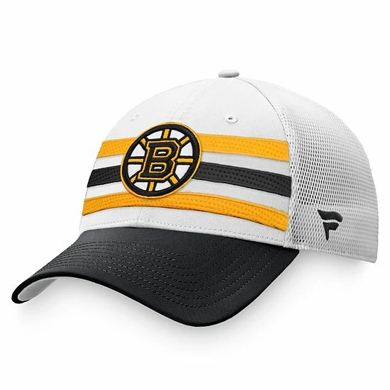 Men's Fanatics Branded White/Black Boston Bruins 2021 NHL Draft Authentic Pro On Stage Trucker Snapback Hat Men's Fanatics Branded White/Black Boston Bruins 2021 NHL Draft Authentic Pro On Stage Trucker Snapback Hat -Metaverse shop unnamed file 7749