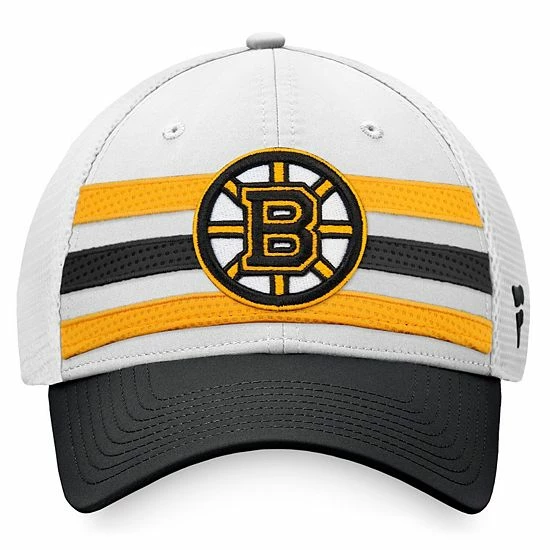 Men's Fanatics Branded White/Black Boston Bruins 2021 NHL Draft Authentic Pro On Stage Trucker Snapback Hat Men's Fanatics Branded White/Black Boston Bruins 2021 NHL Draft Authentic Pro On Stage Trucker Snapback Hat -Metaverse shop unnamed file 7751