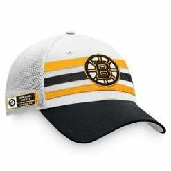 Men's Fanatics Branded White/Black Boston Bruins 2021 NHL Draft Authentic Pro On Stage Trucker Snapback Hat 5 Men's Fanatics Branded White/Black Boston Bruins 2021 NHL Draft Authentic Pro On Stage Trucker Snapback Hat -Metaverse shop unnamed file 7752